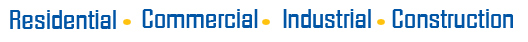 Residential, Commercial, Industrial